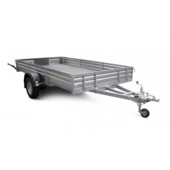 Прицеп для транспортировки снегоходов и другой мототехники МЗСА 817718.001-05